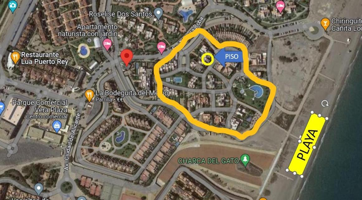Mediterranea 7 Vera Playa Baria Tus Momentos Frente Al Mar Playas de Vera Εξωτερικό φωτογραφία