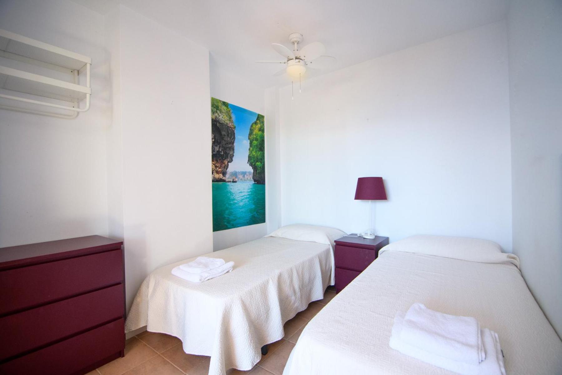Mediterranea 7 Vera Playa Baria Tus Momentos Frente Al Mar Playas de Vera Εξωτερικό φωτογραφία