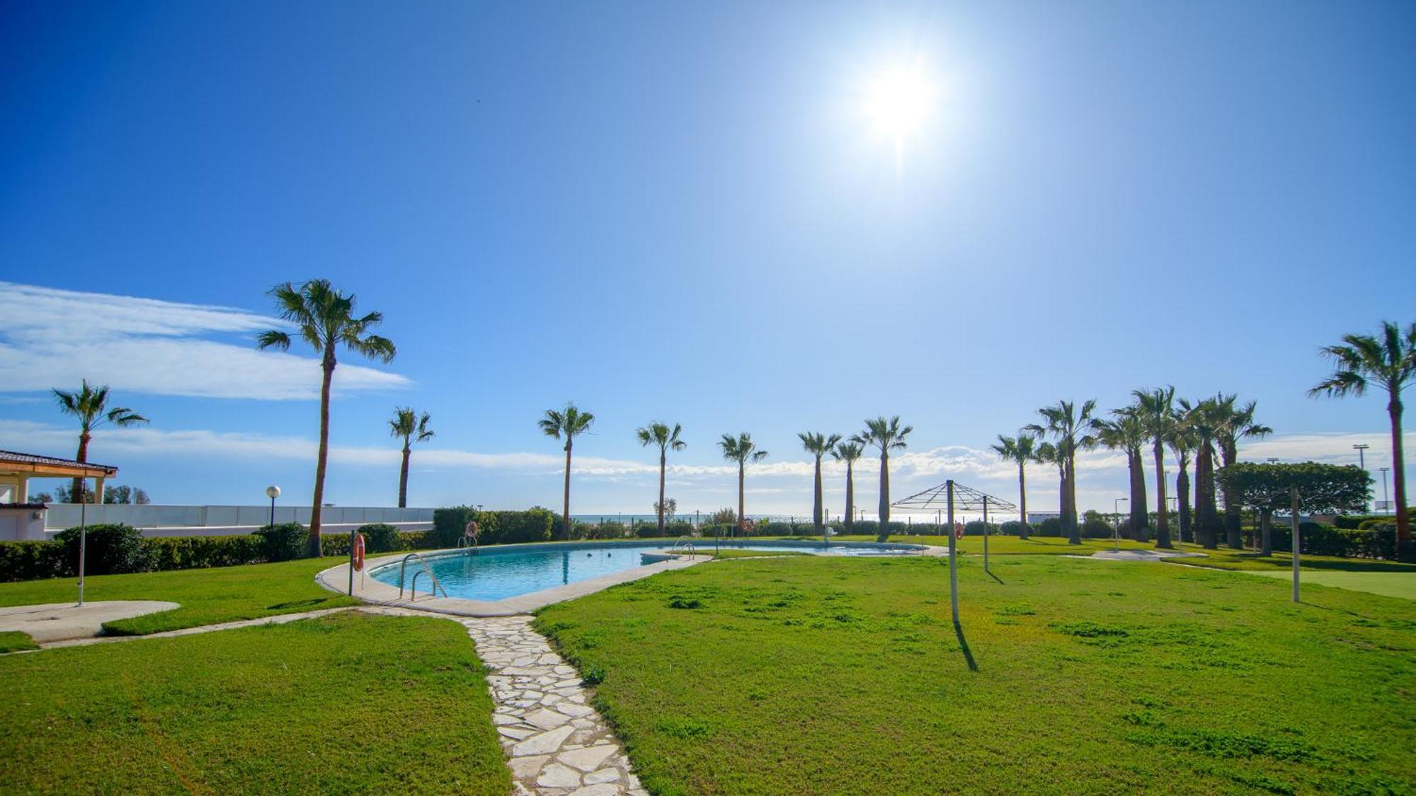 Mediterranea 7 Vera Playa Baria Tus Momentos Frente Al Mar Playas de Vera Εξωτερικό φωτογραφία